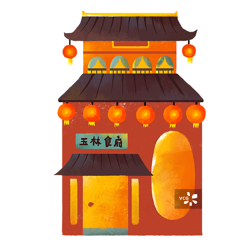 古建筑图片素材