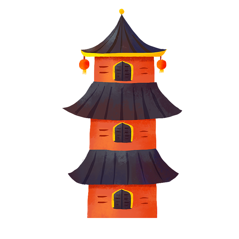 古建筑图片素材