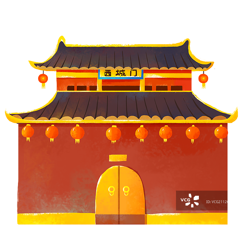 古建筑图片素材