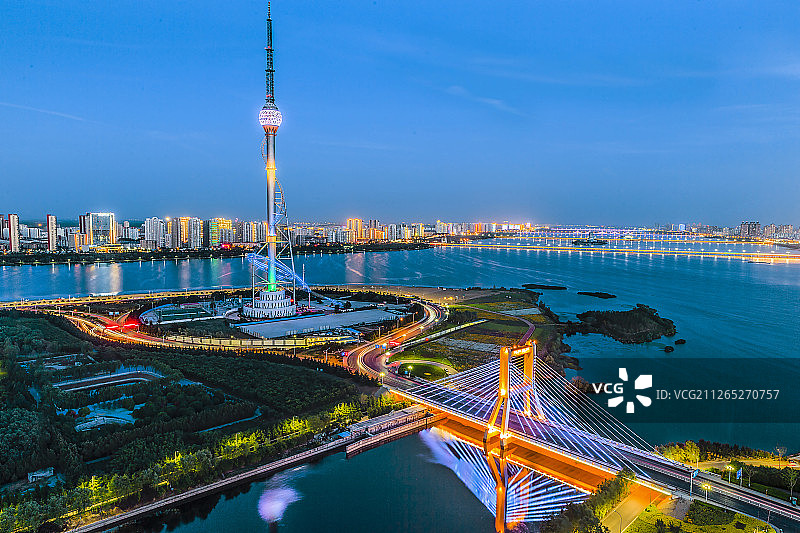 临沂美好沂河图片素材