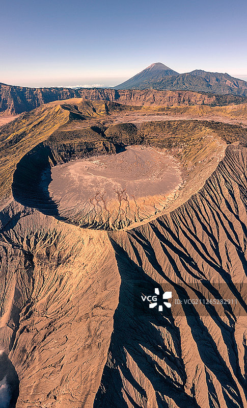 布罗莫火山口图片素材