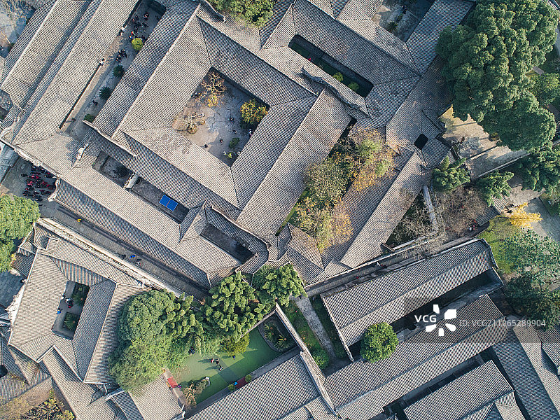 四川省大邑县安仁古镇图片素材