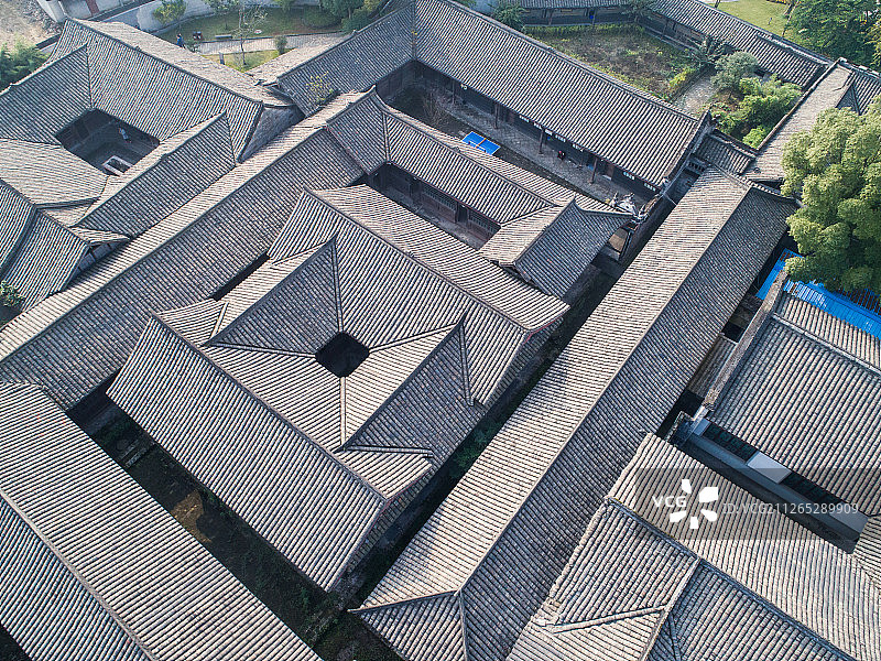 四川省大邑县安仁古镇图片素材