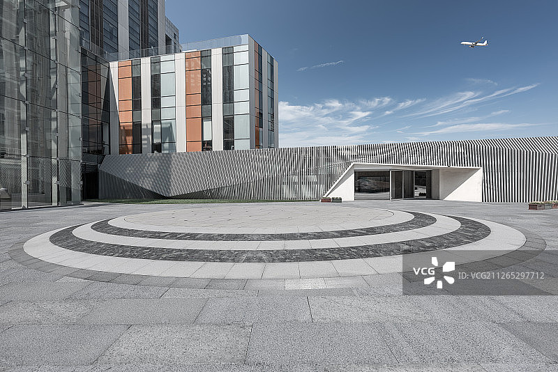 现代建筑与广场图片素材