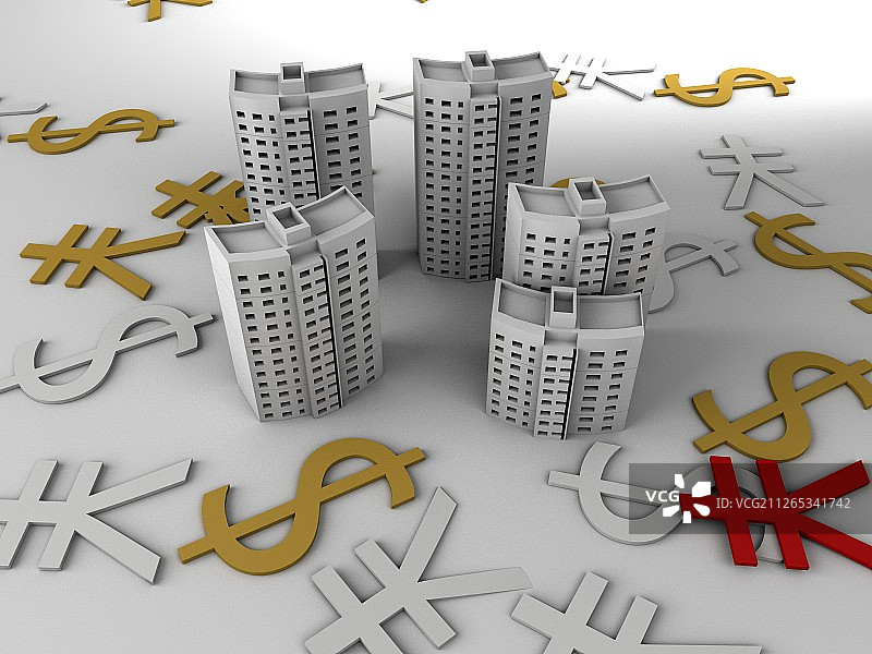 房价楼市图片素材