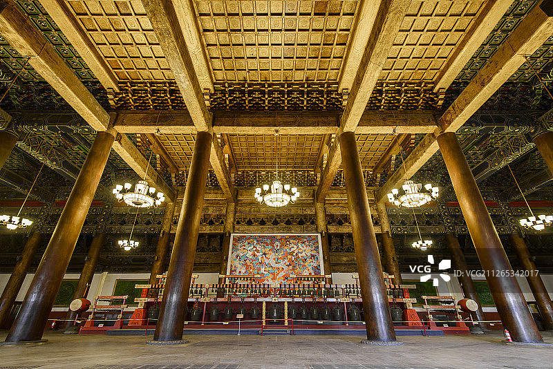 太庙 故宫 北京 古建筑图片素材