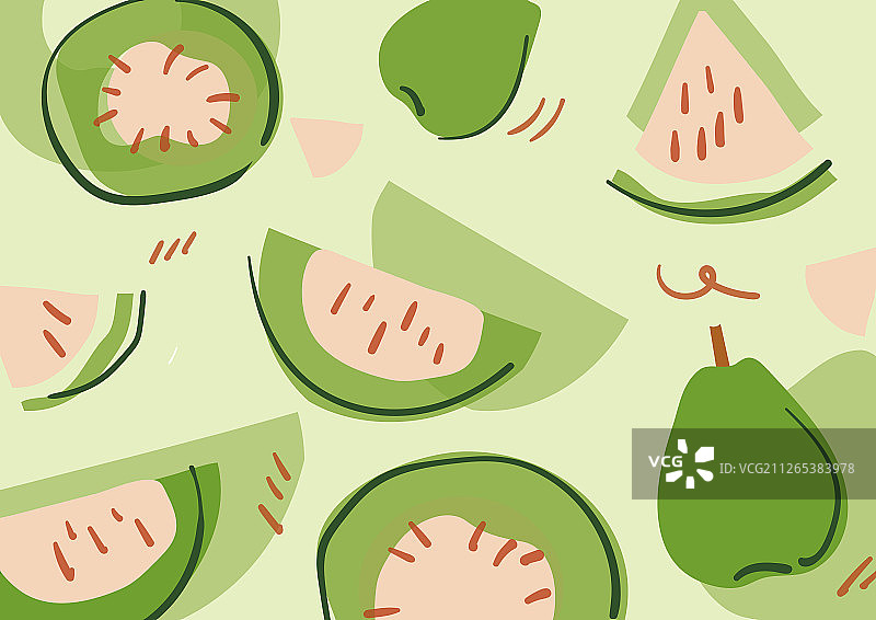 水果 - 芭乐图片素材