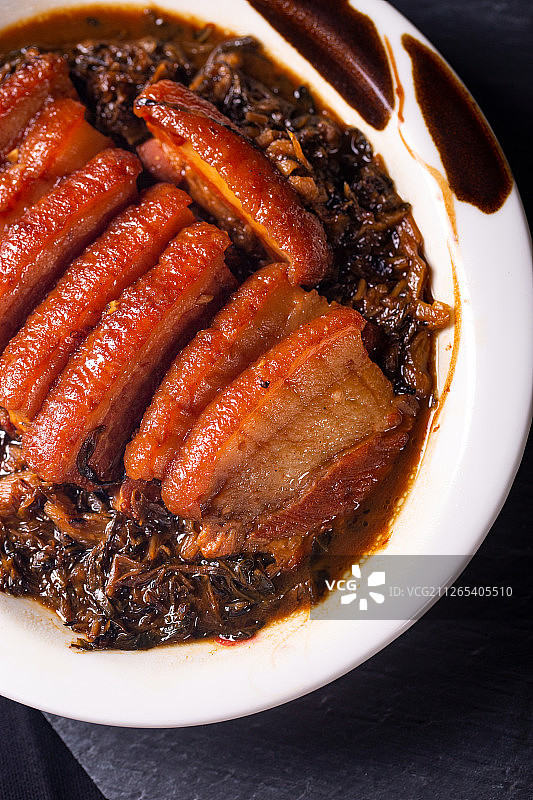 梅菜扣肉图片素材