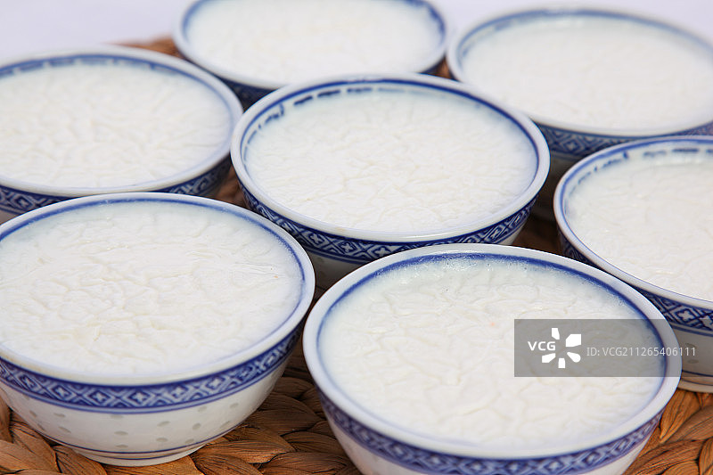 顺德双皮奶图片素材