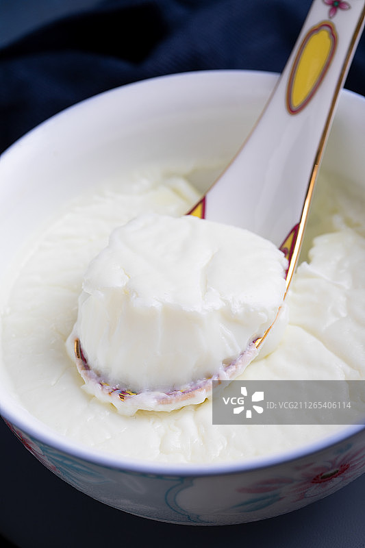 顺德双皮奶图片素材