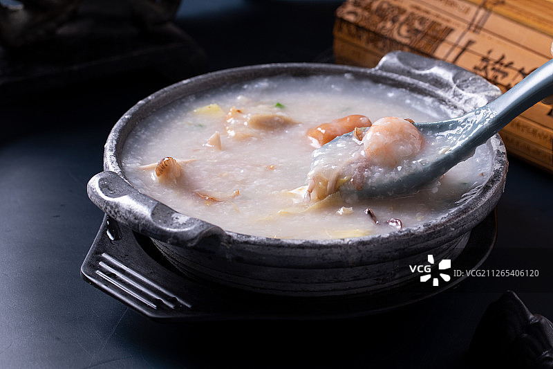 荔湾艇仔粥图片素材