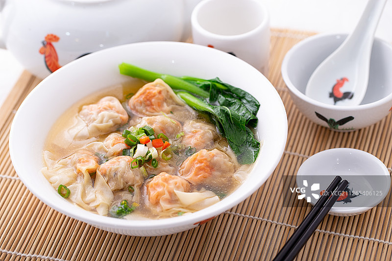 广东云吞面图片素材