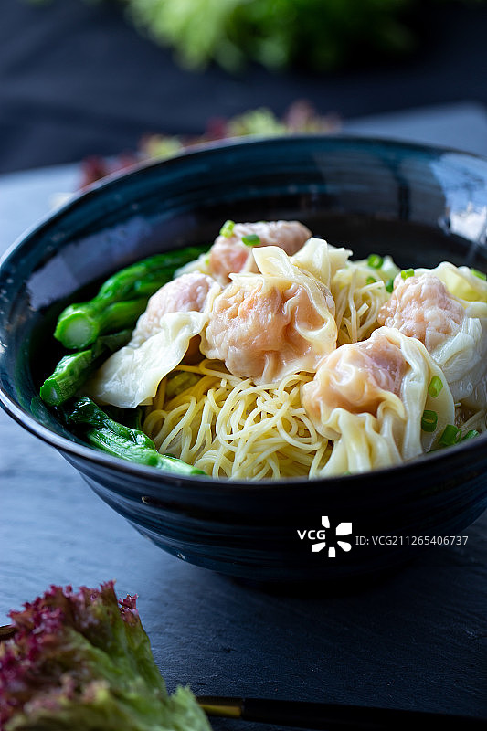 云吞面图片素材