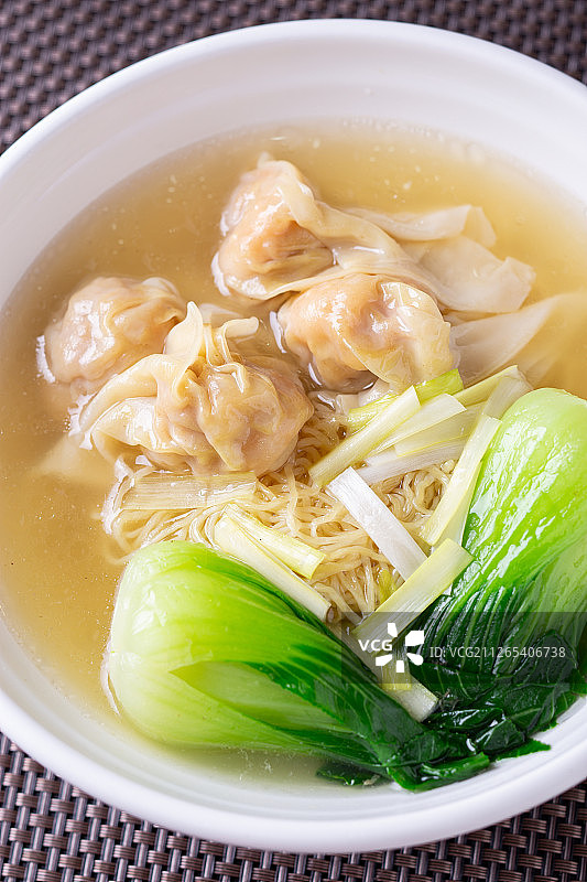 云吞面图片素材