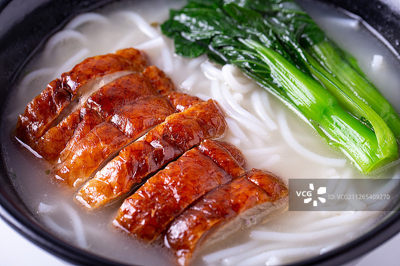 烧鹅濑粉图片素材