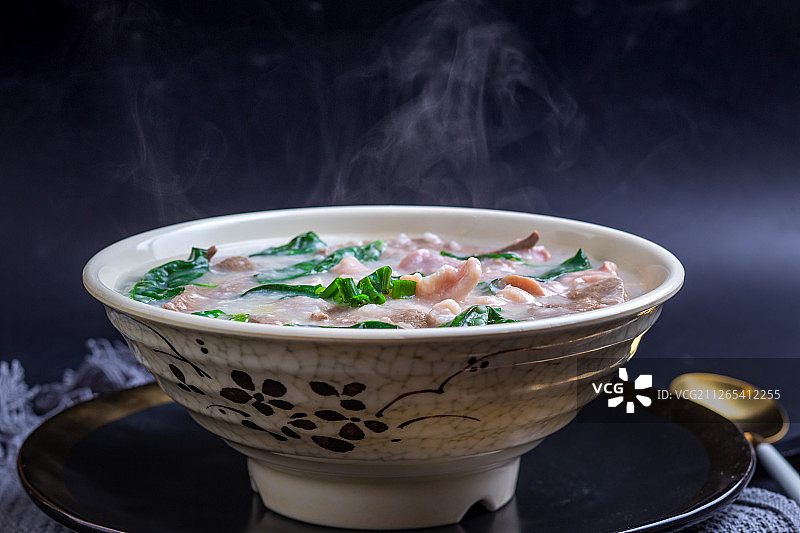 状元及第粥图片素材