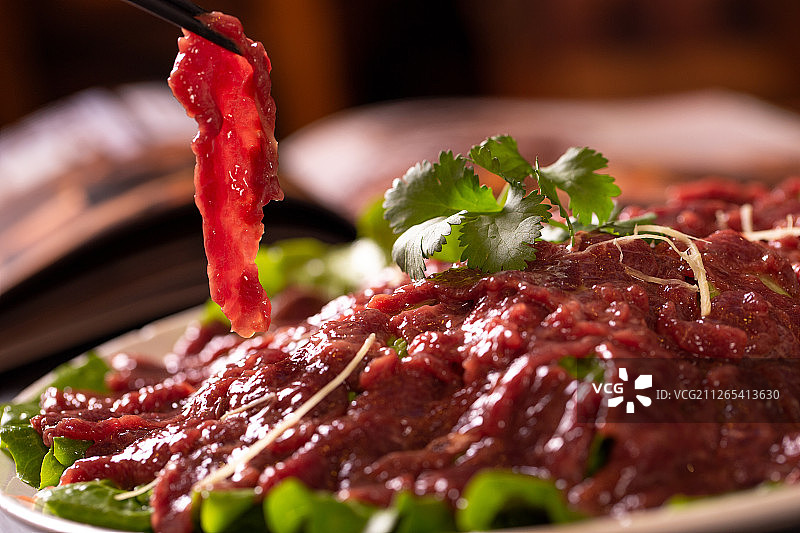 牛肉片（火锅）图片素材