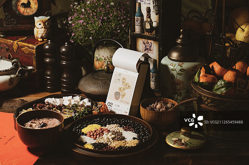 腊八节图片素材