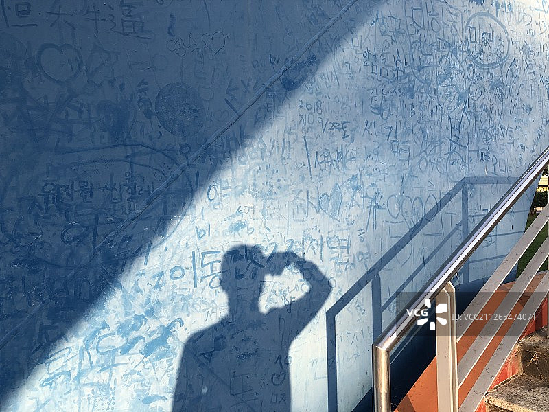 韩国文化墙图片素材