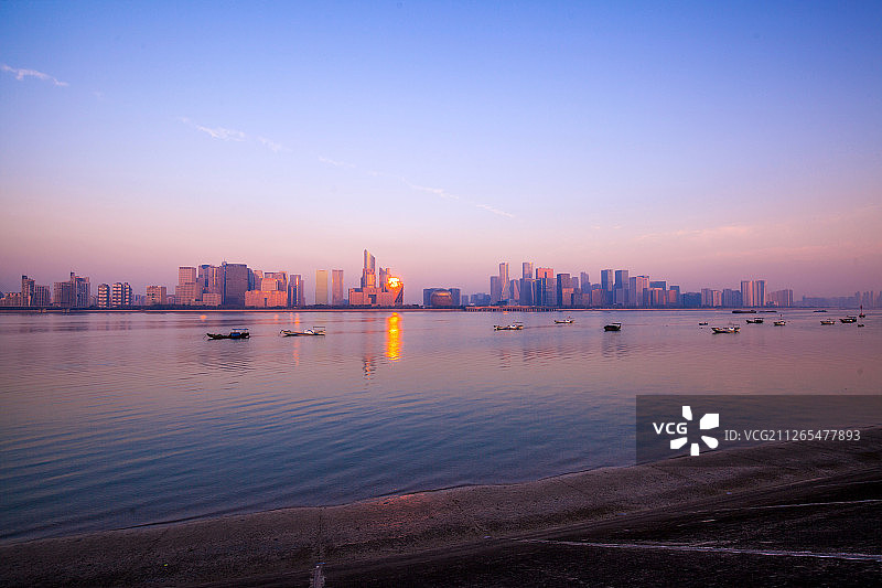 钱江新城图片素材