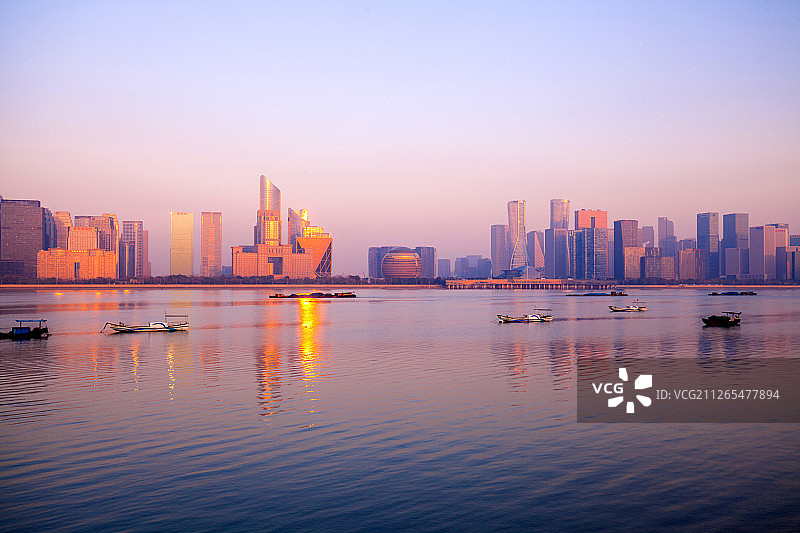 钱江新城图片素材