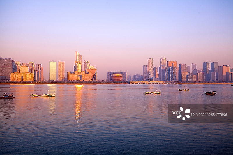 钱江新城图片素材