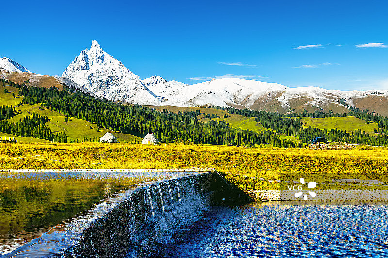 草原风光图片素材