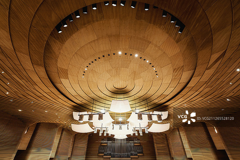 天津大剧院音乐厅图片素材