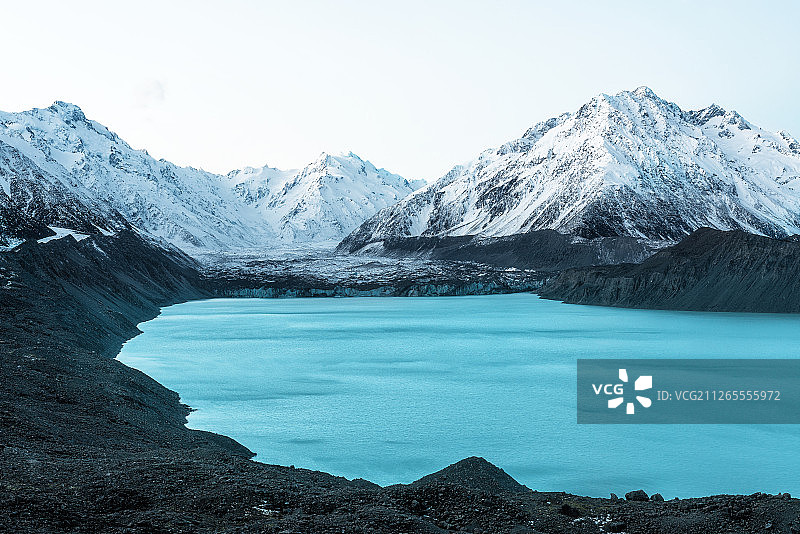 Tasman Lake图片素材