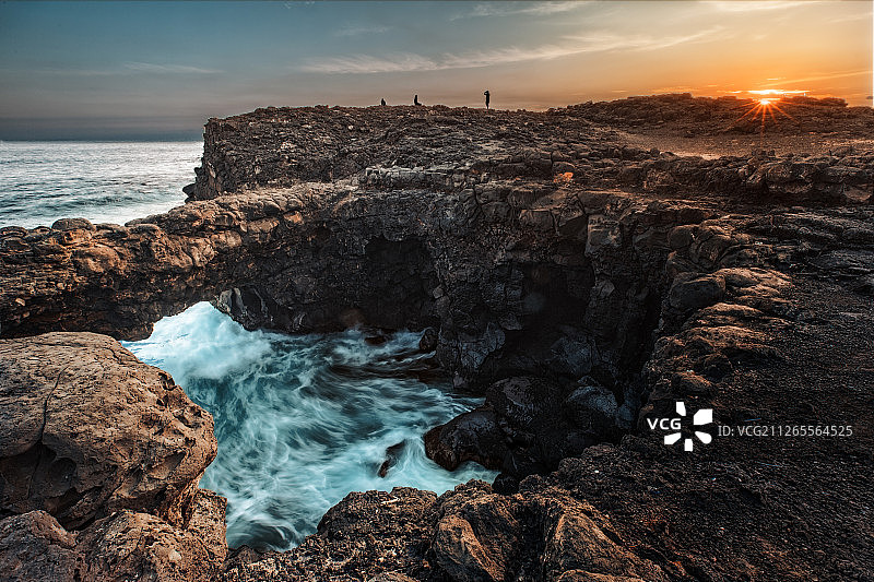 毛里求斯印度洋岛国旅游大海日出日落海景星空Mauritius图片素材