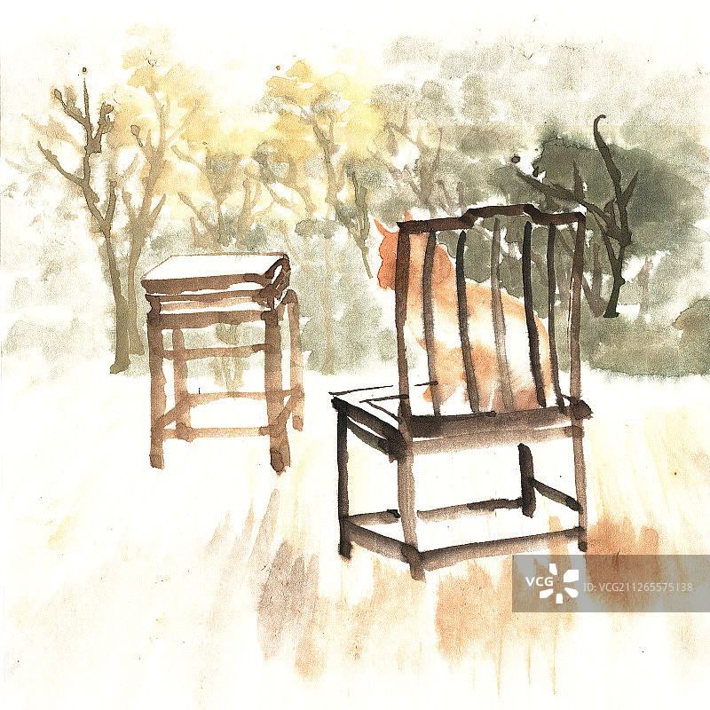 冬日的午后时光图片素材