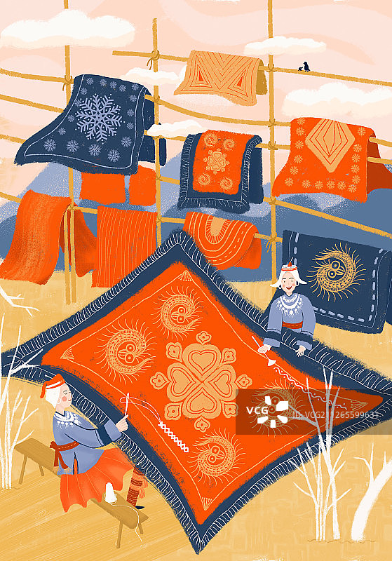 少数民族图片素材