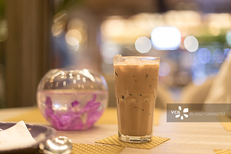 泰国美食小吃奶茶图片素材