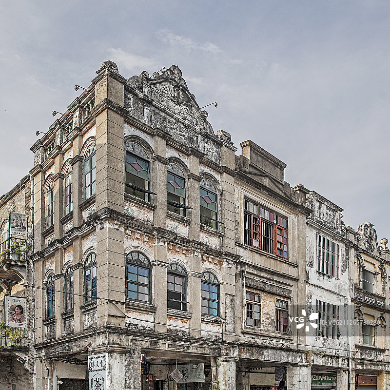 开平赤坎古镇图片素材