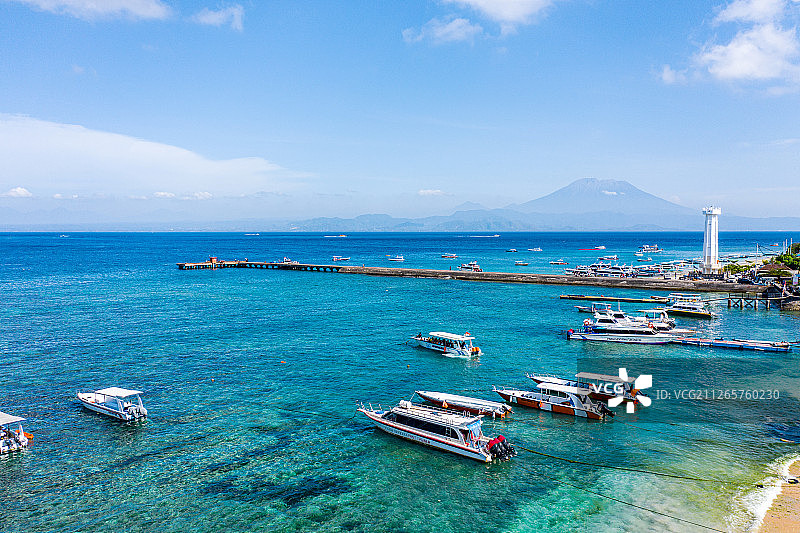 巴厘岛风光图片素材