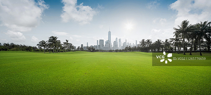 高尔夫球场图片素材