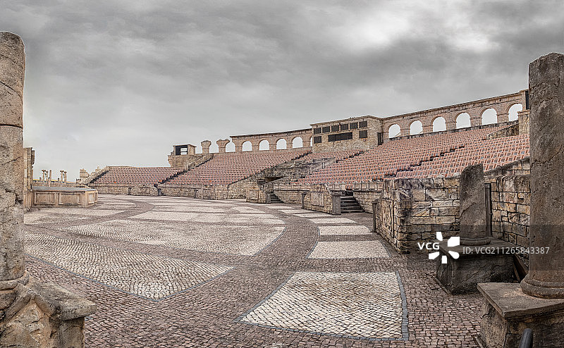 古代罗马广场背景图图片素材