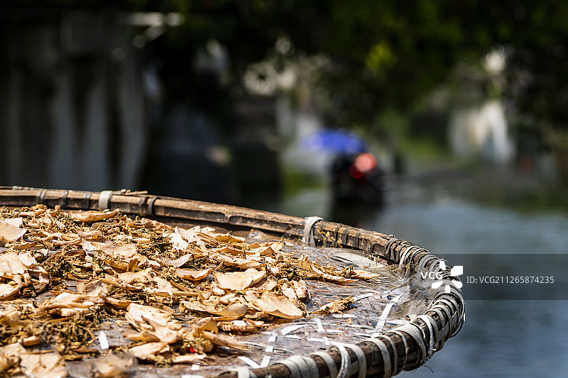晒干菜（江南水乡）图片素材