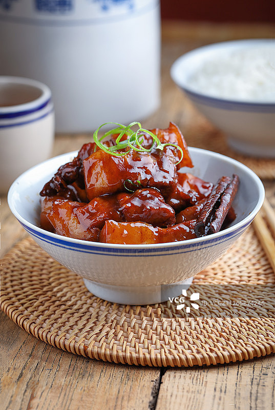 红烧肉图片素材