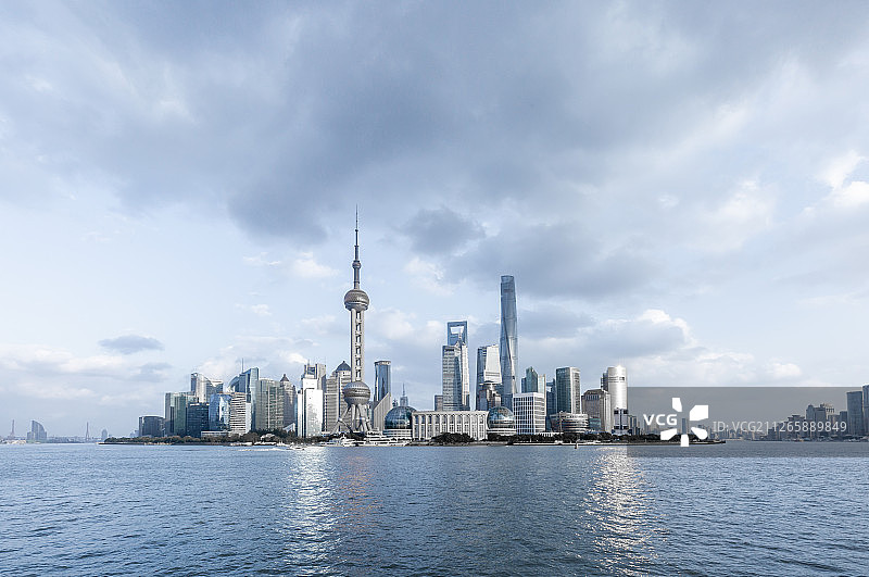 上海都市风光图片素材