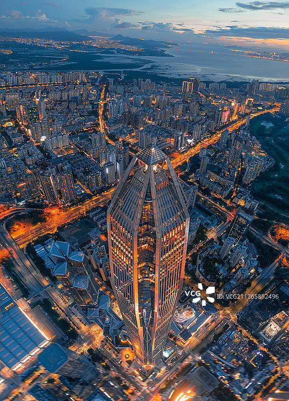 日落时分-一曲平安金楼梦图片素材