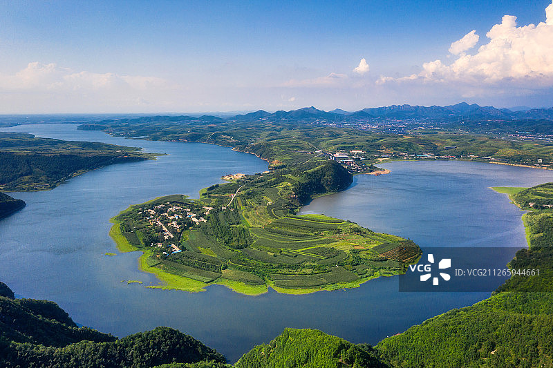 灵芝湾自然风光图片素材