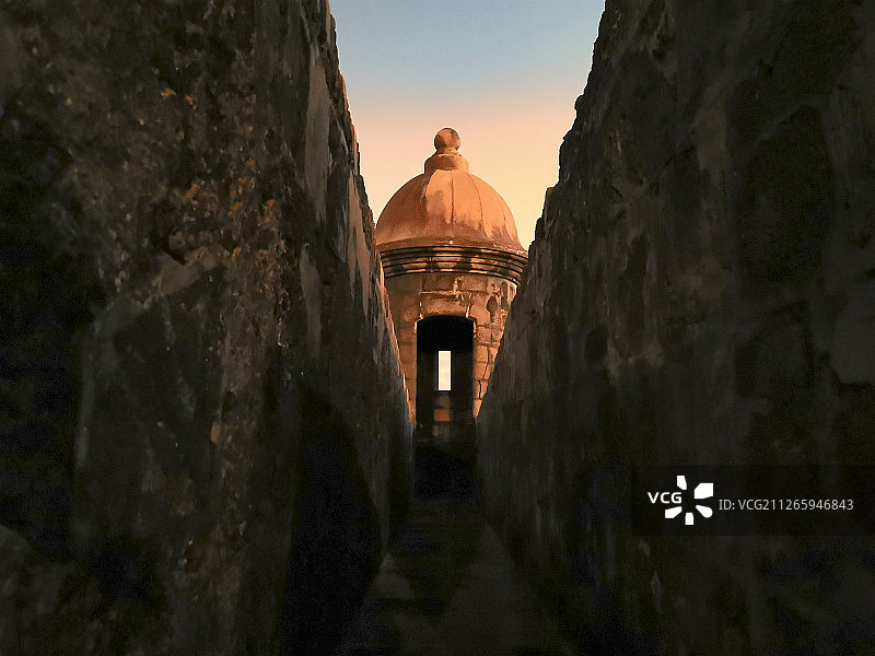 古城沧桑图片素材