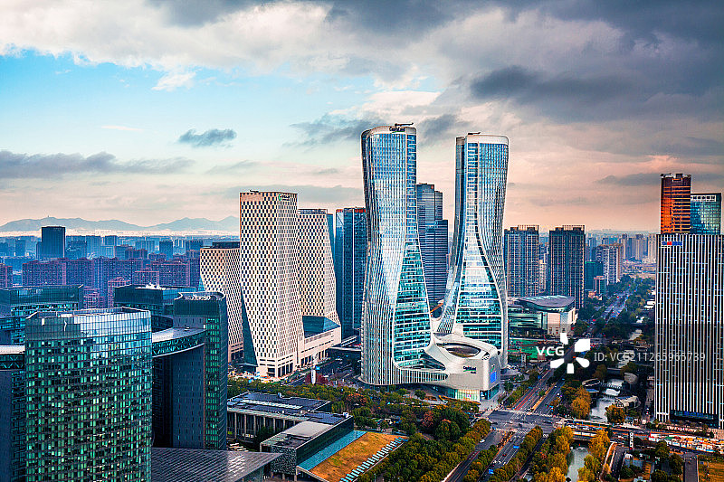 钱江新城图片素材