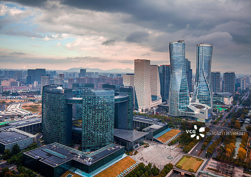 钱江新城图片素材