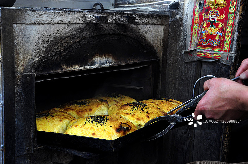 云南喜洲粑粑图片素材