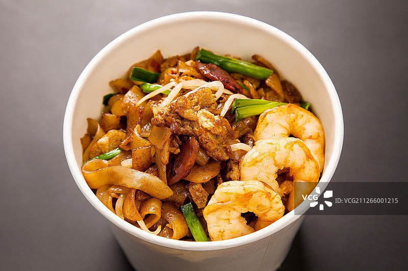 干炒牛河图片素材