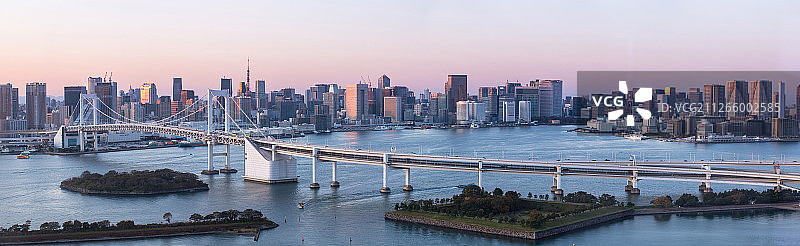 东京湾夜景图片素材