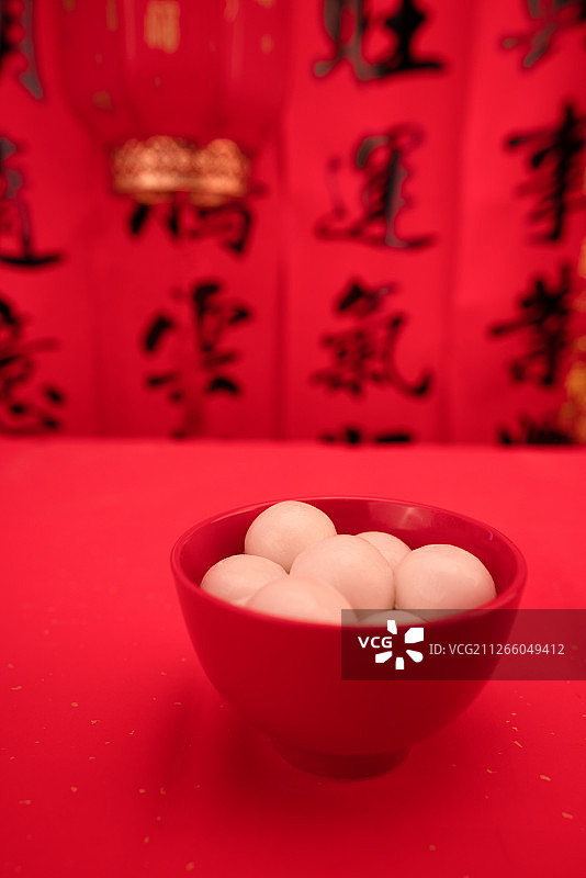 汤圆图片素材