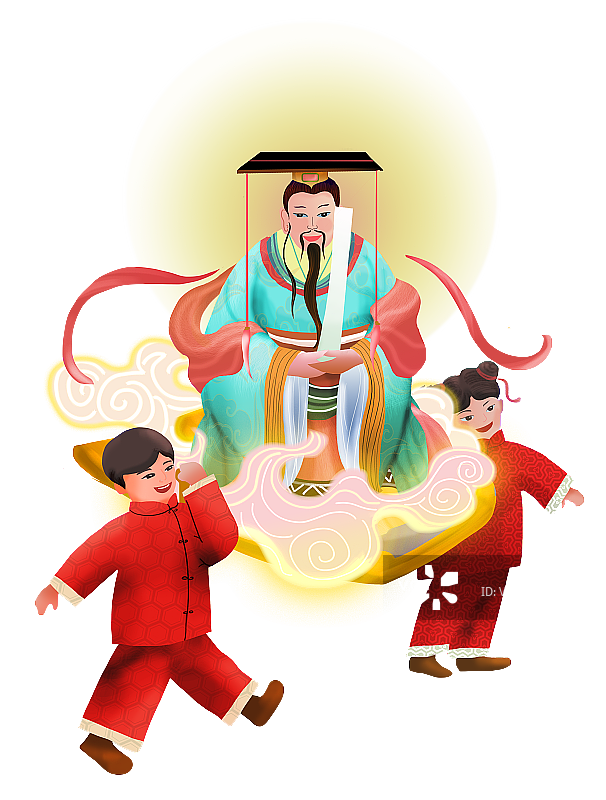 接玉皇图片素材